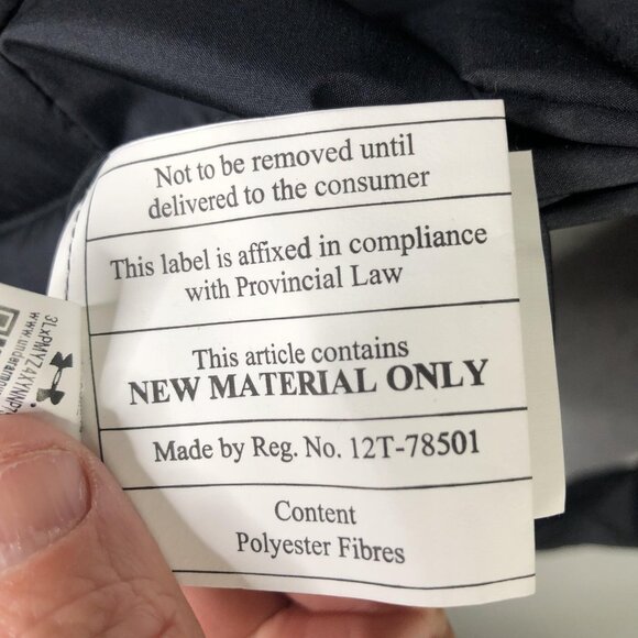 Under Armour Jacket Womens Medium Black ColdGear Fitted Full Zip 1355812 - Picture 13 of 16